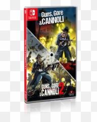 Guns Gore U0026 Cannoli 1 2 Nintendo Switch - Preorder Guns Gore Cannoli 1 2 Switch Game Png,Cannoli Png