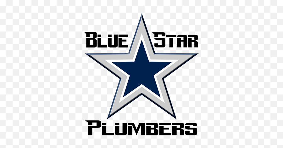 Blue Star Plumbers Best In Tyler Texas - Clip Art Png,Blue Star Png