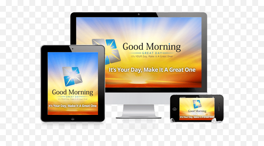 Paul Good Morning - Tablet Computer Png,Have A Great Day Png