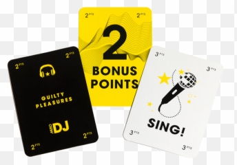 Musodj Music Streaming Card Game - Order Now General Supply png