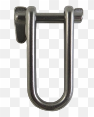 Stainless Steel 316 Key Pin Shackle 5mm Marine Grade - Leather Png,Shackles Png
