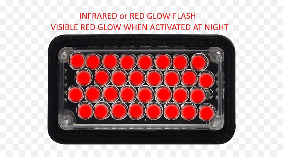 Ir - Red Glow Flash Camera Traps Cc Circle Png,Red Glow Png