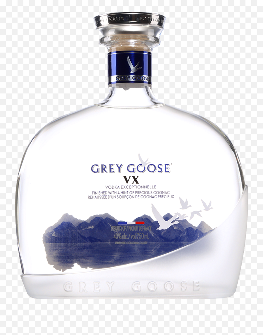 Grey Goose Vx - Glass Bottle Png,Grey Goose Png
