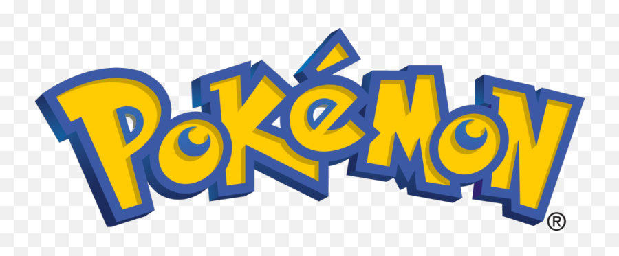 Pokemon Logo - Pokemon Logo Png,Logo Psd