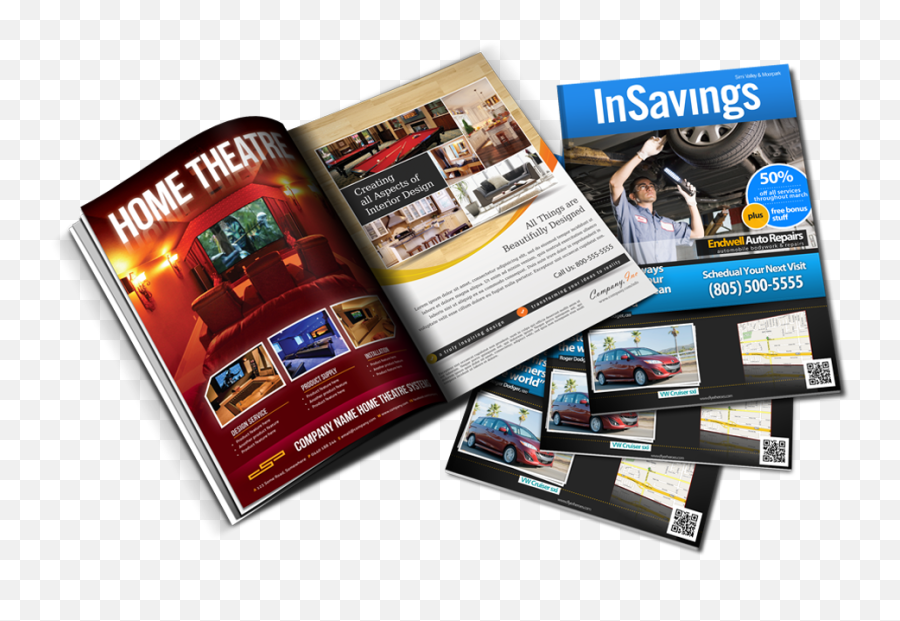 Magazine Png Images Free Download - Magazine Png Hd,Advertising Png