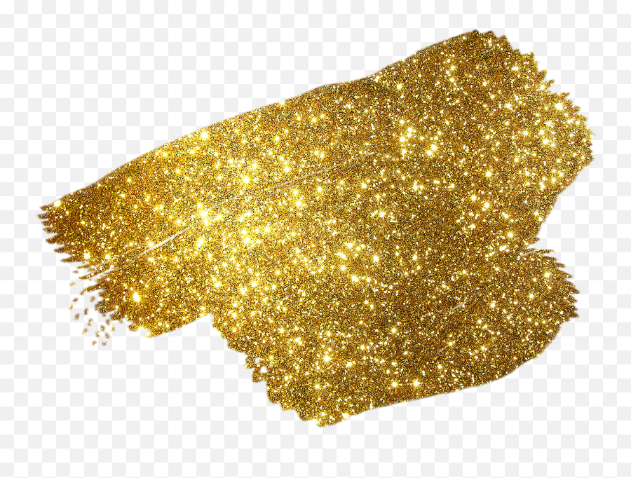 Health And Beauty - Png Transparent Background Glitter Png,Gold Brush Stroke Png