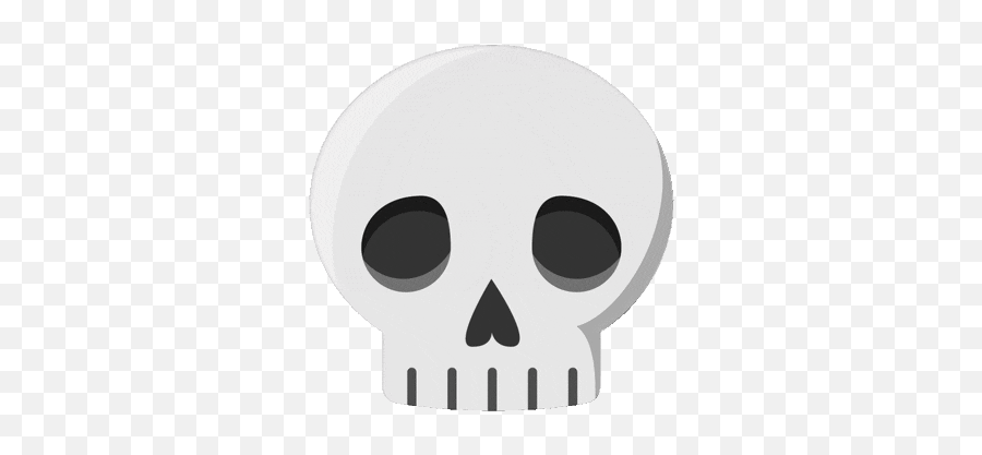 Top Skull Drifting Stickers For Android U0026 Ios Gfycat - Life Size Centimeter Ruler Png,Sombra Skull Png