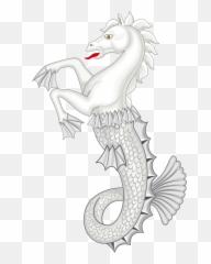 Fileippocampo Supporto Sea Horse Supporter Heraldrysvg - Png