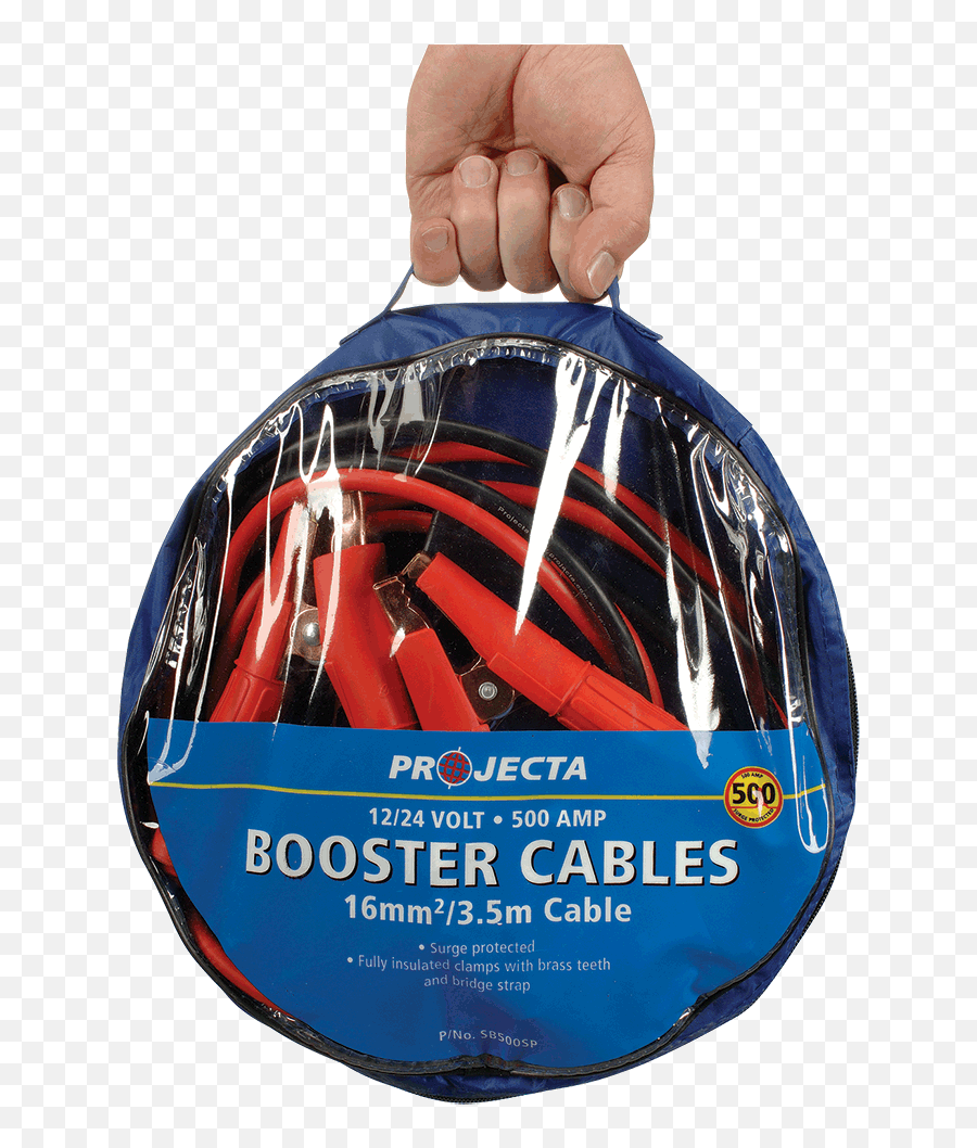 Workshop Booster Cables U2013 Pure Copper Cable U2014 Projecta - Projecta Png,Cables Png