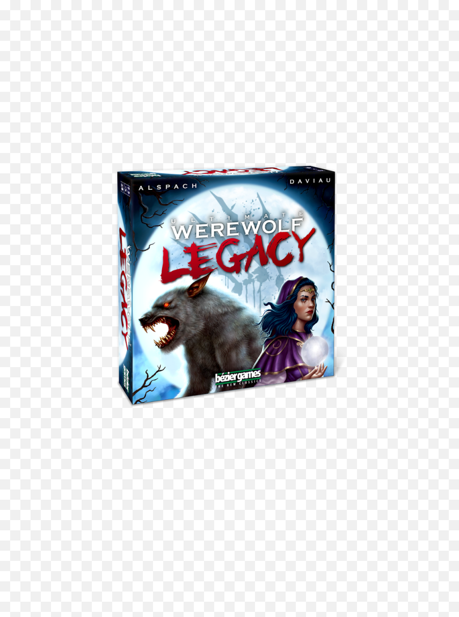 Comprar Ultimate Werewolf Legacy - Werewolf Clegacy Png,Werewolf Transparent