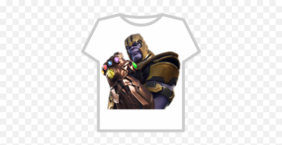 Thanos Png Roblox Shirt - Thanos Fortnite Png,Thanos Png