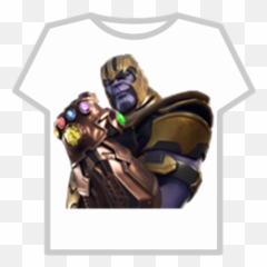 Thanos Png Roblox Shirt - Fortnite