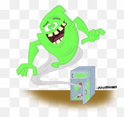 Download Slimer Drawing Evil Clip Art Library - Slimer Png,Slimer Png
