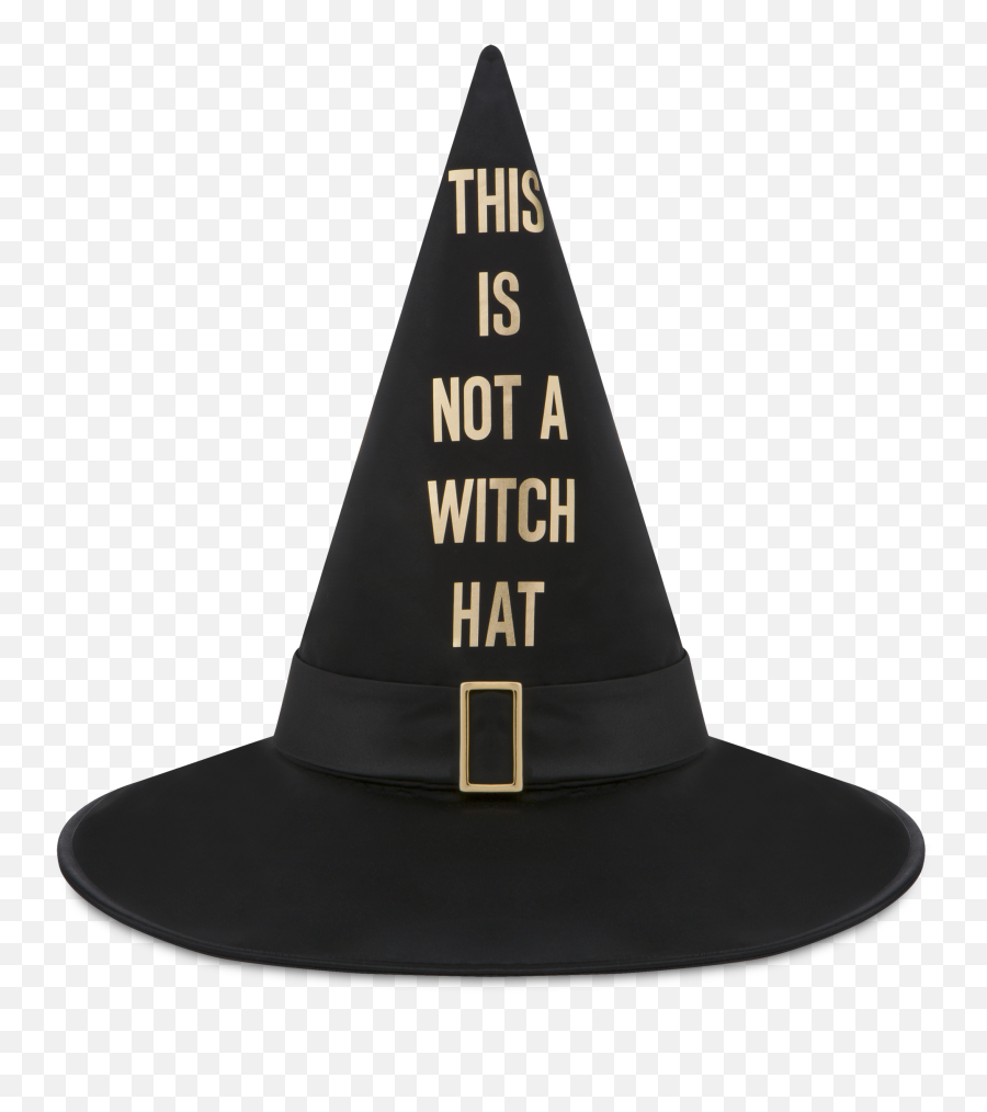 This Is Not A Witch Hat - Triangle Png,Witch Hat Transparent