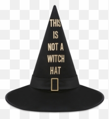 This Is Not A Witch Hat - Triangle png