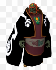 Gamecube - The Legend Of Zelda The Wind Waker Ganondorf Illustration Png,Ganondorf Png