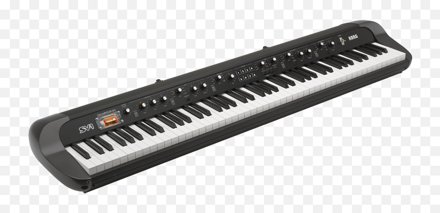 Piano Keyboard Png - Vintage Keyboard Korg Sv 1 88 Key Korg Sv 2 88,Piano Keys Png
