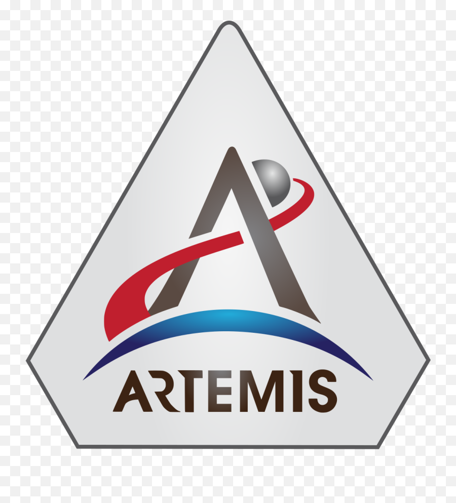 Fileartemis Program Arrowheadsvg - Wikimedia Commons Artemis Nasa Png,Arrowhead Png