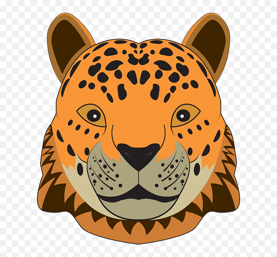 Cheetah By Jamal Salem - Yayoi Kusama Png,Cheetah Logo