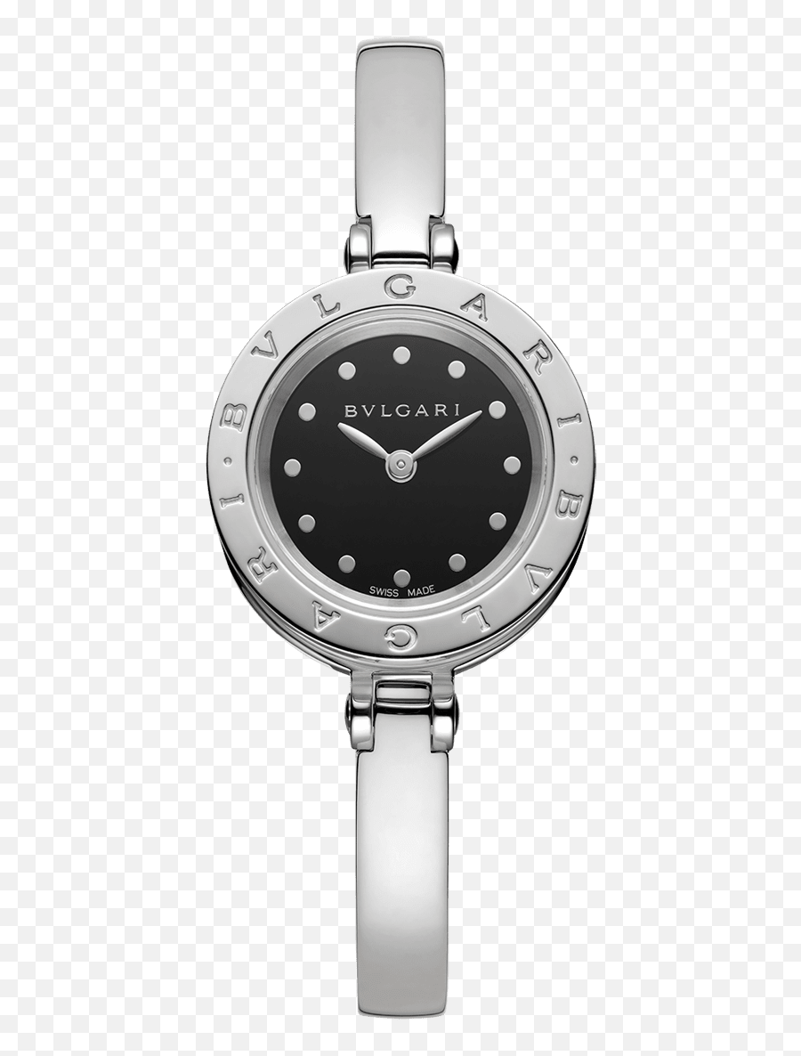 Bzero1 Watch B01watch - Whiteblackdial Bvlgari Montre Femme Bulgari B Zero 1 Png,White Circle Transparent