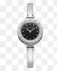 Bzero1 Watch B01watch - Whiteblackdial Bvlgari Montre Femme Bulgari B Zero 1 Png,White Circle Transparent