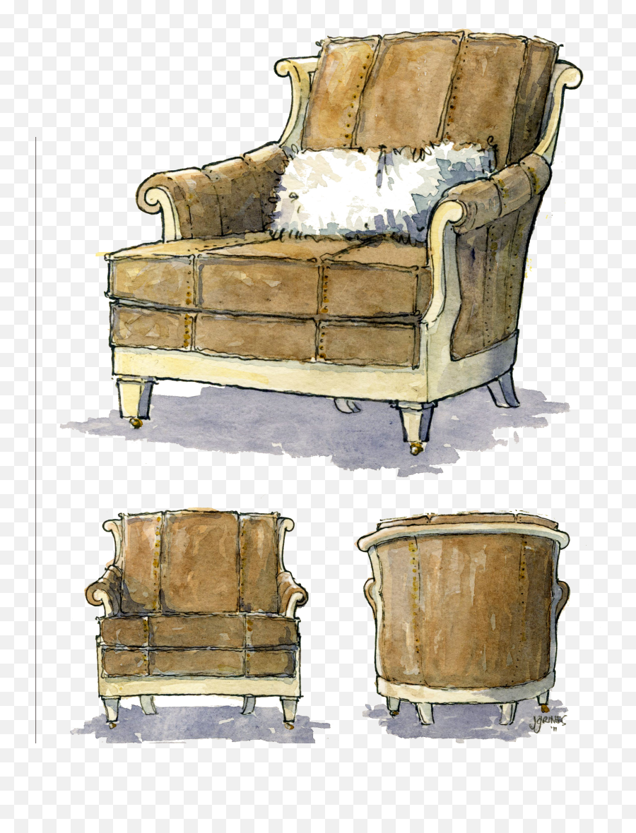 Download Silla De Rey Png - Chair Transparent Png Uokplrs Couch,Rey Png