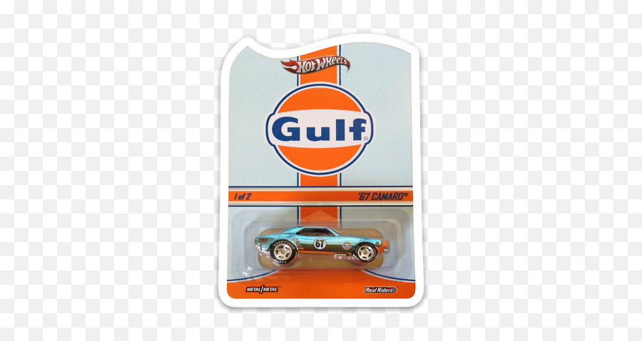 Magnet Hot Wheels Rlc Gulf U002767 Camaro For Fridge Toolbox Ebay - Hot Wheels 67 Camaro Gulf Png,Hotwheels Png