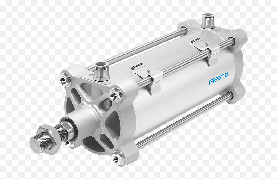 Festo Cyla130500100 Piston Rod Cylinder Alum Alloy - Dsbg Festo Png,Piston Png