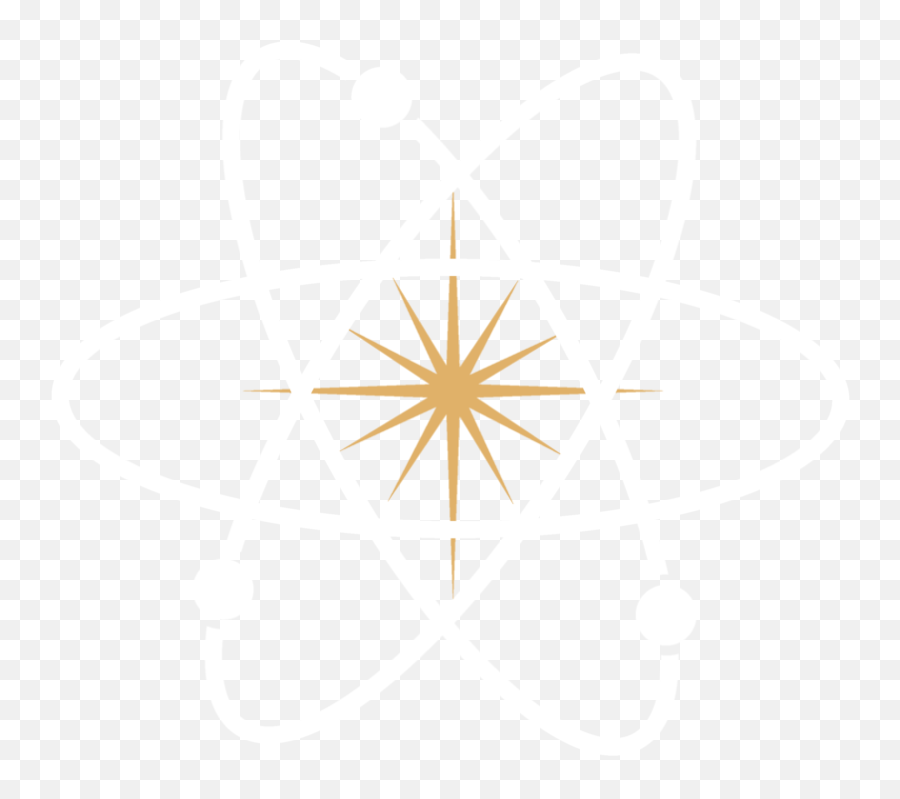 Magic Symbol Png - Science Magic White 08 Science Atom Science Technology And Engineering Logo,Aperture Science Logo Transparent