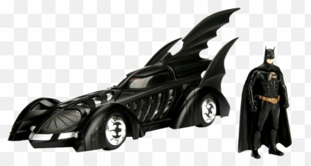 Jada Batman Forever Batmobile Png Image - Jada Batmobile 1 24,Batmobile Png