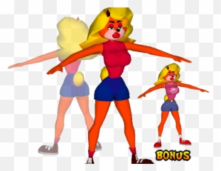Crash Bandicoot Clipart Thicc - Crash Bandicoot Models Png,Crash Bandicoot Png