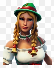 Download Heidi Fortnite Hd Png - Heidi Fortnite Skin,Fortnite Chest Png