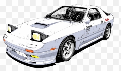 Send It - Initial D Ryosuke Car Png,Initial D Png