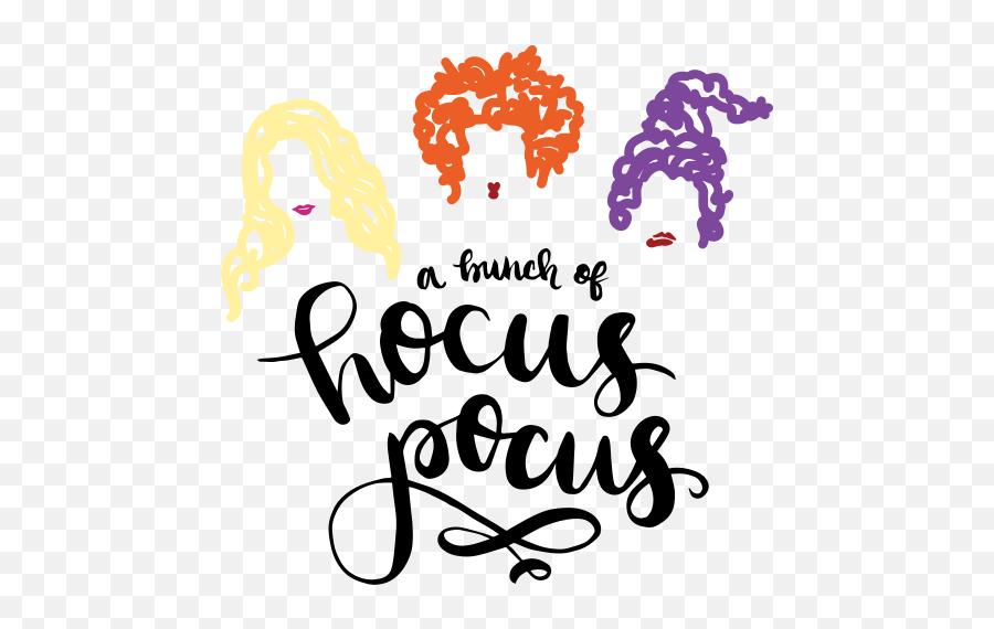 Hocus Pocus - Hocus Pocus Halloween Invitations Png,Hocus Pocus Png