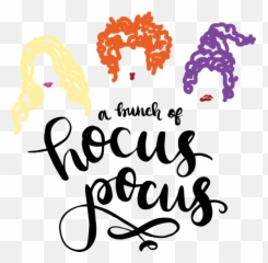 Hocus Pocus - Hocus Pocus Halloween Invitations Png,Hocus Pocus Png