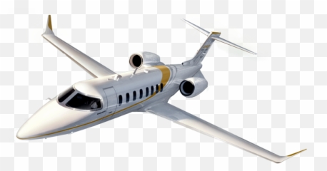 Dynamic Jet Charter - Bombardier Learjet png