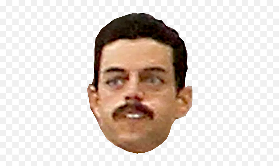 Freddie Mercury Buck Teeth Transparent - Transparent Freddie Mercury Face Png,Freddie Mercury Png