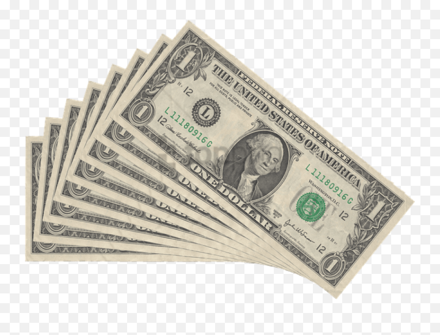 Dollar Currency Money Us - Transparent Background Money Clipart Png,One Dollar Png