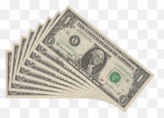 Dollar Currency Money Us - Transparent Background Money Clipart Png,One Dollar Png