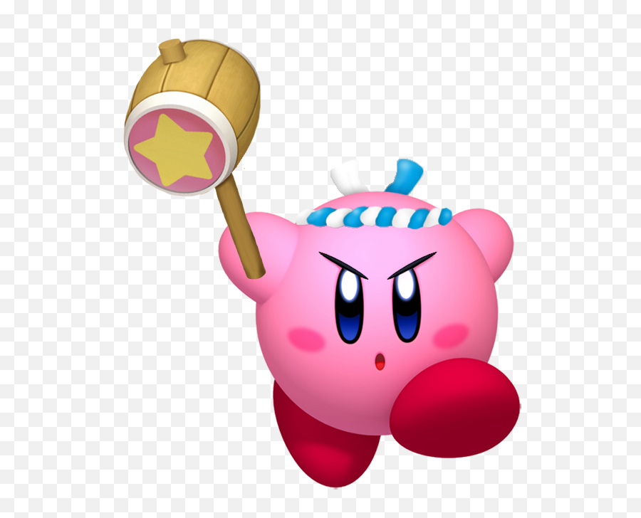 Hammer Kirby - Return To Dreamland Hammer Kirby Png,Kirby Transparent