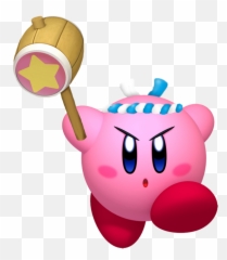 Hammer Kirby - Return To Dreamland Hammer Kirby Png,Kirby Transparent