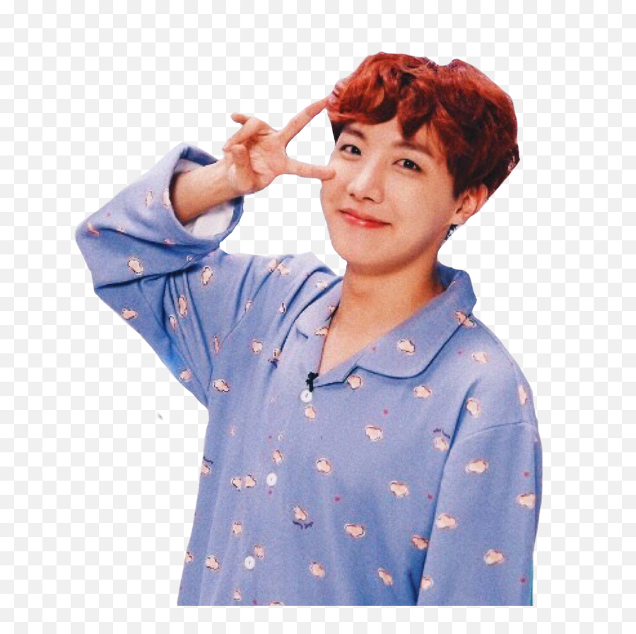 Hoseok Jhope Junghoseok Blue Pajamas - Hoseok Png Blue,Jhope Png