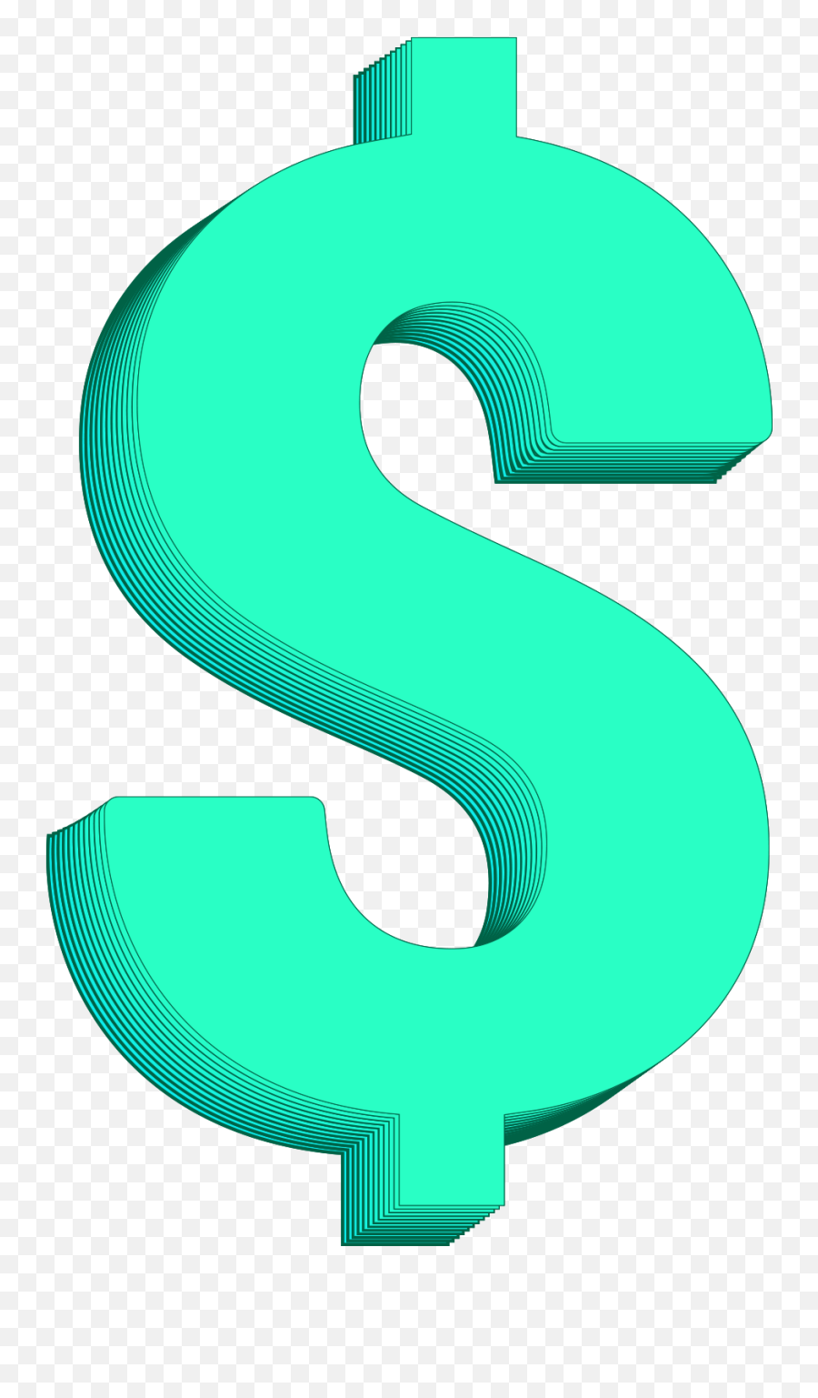 Dollar Symbol Png Image Free Download - Dollar,Dollar Symbol Png