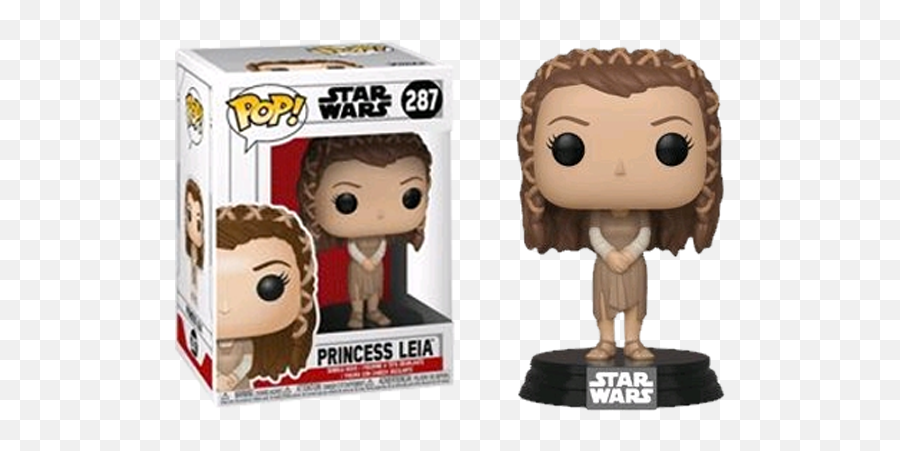 Star Wars - Ewok Village Princess Leia Pop Vinyl Figure Obi Wan Pop Figure Png,Ewok Png