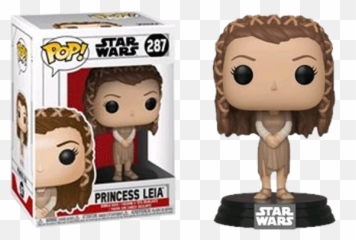 Star Wars - Ewok Village Princess Leia Pop Vinyl Figure Obi Wan Pop Figure Png,Ewok Png
