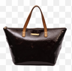 Louis Vuitton Amarante Monogram Vernis Bellevue Pm Bag - Zip Tote png