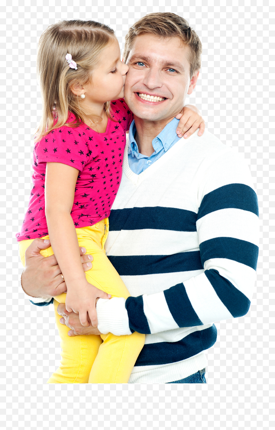 Father And Daughter Png Image