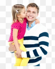Father And Daughter Png Image