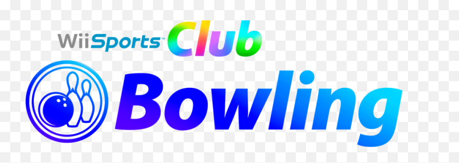 Download Hd Ci16 Wiiuds Wiisportsclub - Wii Sports Bowling Logo Png,Wii Sports Logo