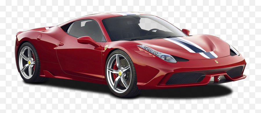 Red Ferrari 458 Speciale Car Png Image - Ferrari 458 Speciale,Ferrari Transparent